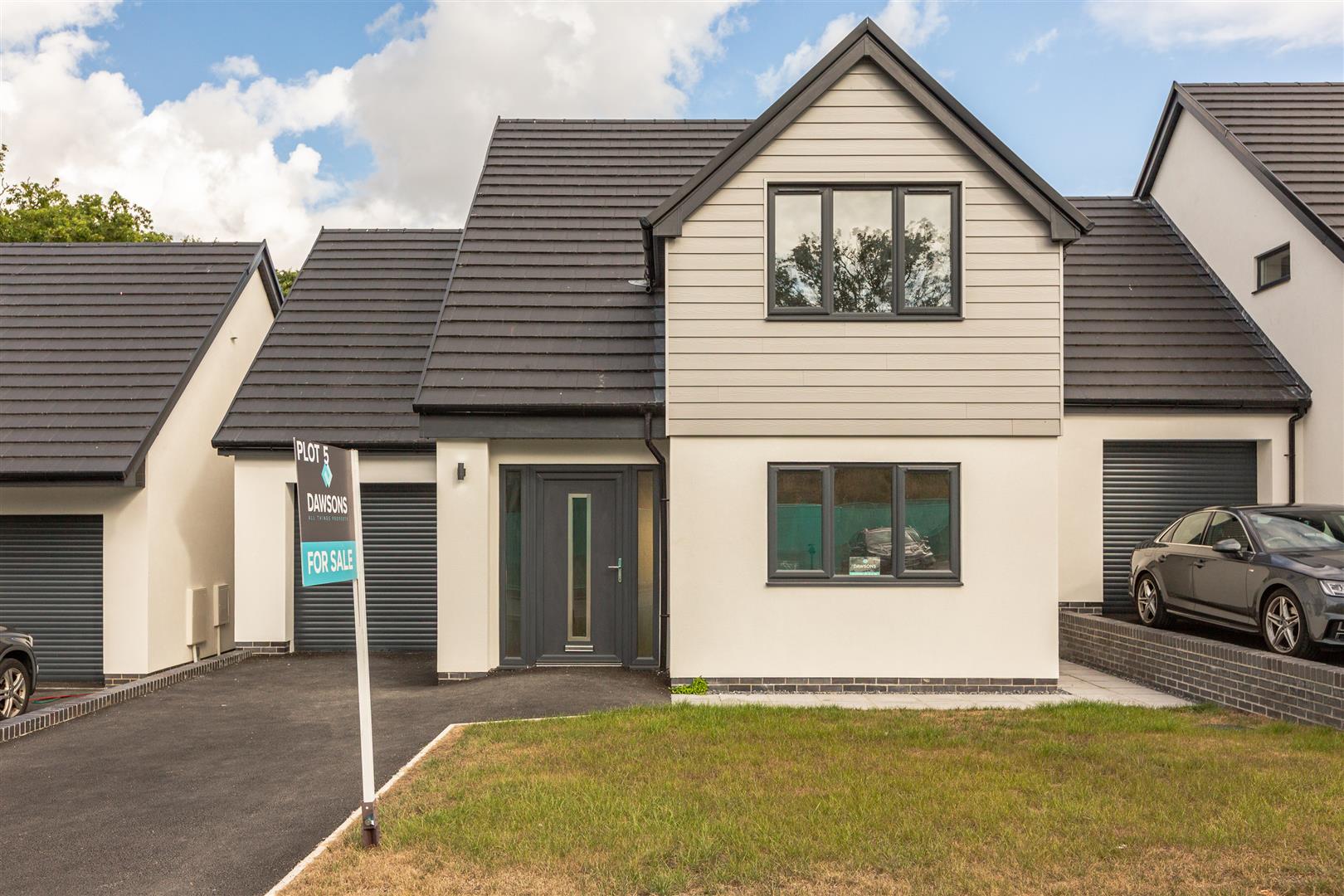 Plot 5, Christopher Rise (8 Clos William), Pontlliw, Swansea, SA4 9FJ